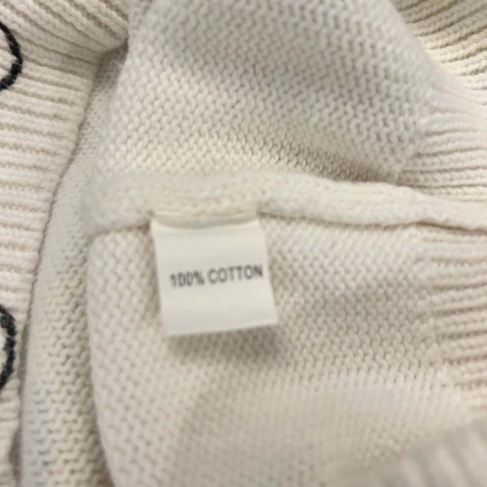 Lola White Sweater with Rainbow Design - Picture 6 of 7